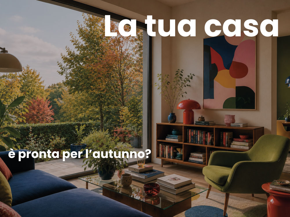 la tua casa è pronta per l'autunno?